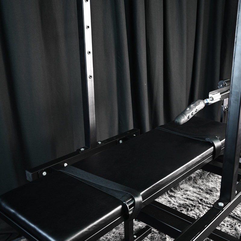 Leg Restraint Frame for Forced Leg Lift-Brutal Submission Furniture BDSM Bondage gallery