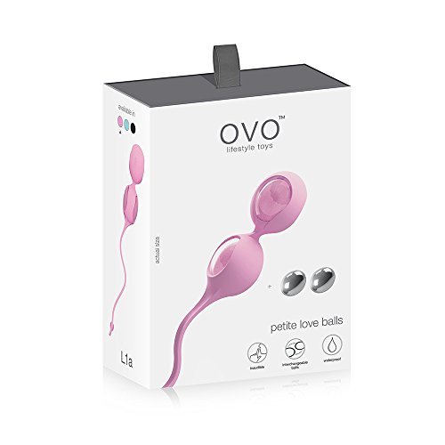 Ovo L1a Love Balls Pink