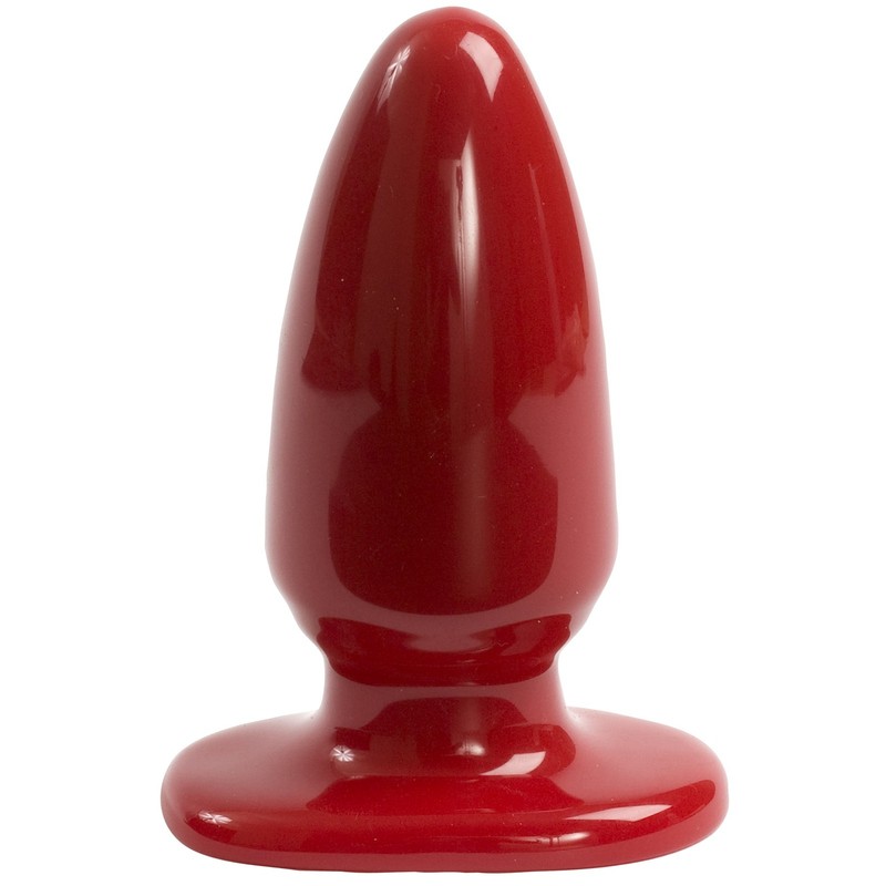 Doc Johnson Red Boy – Large Red Butt Plug