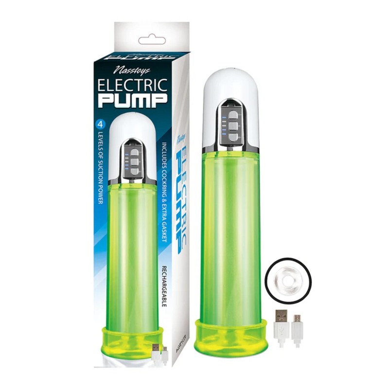 Nasstoys Electric Pump Rechargeable Penis Pump