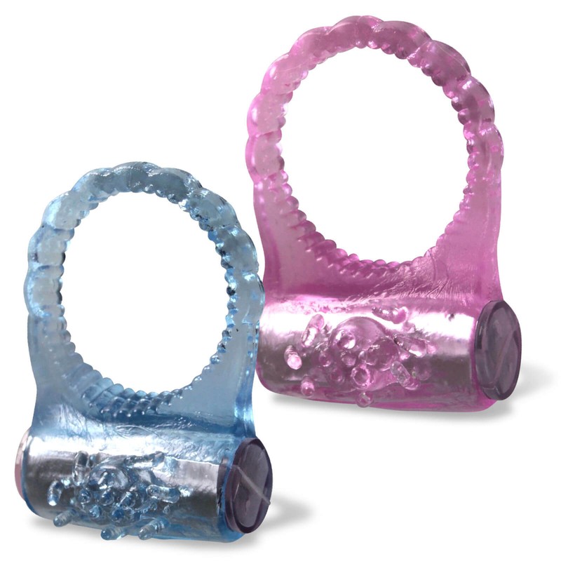 Macho Stallion Vibrating Penis Ring LeLuv Clitoris Tickler