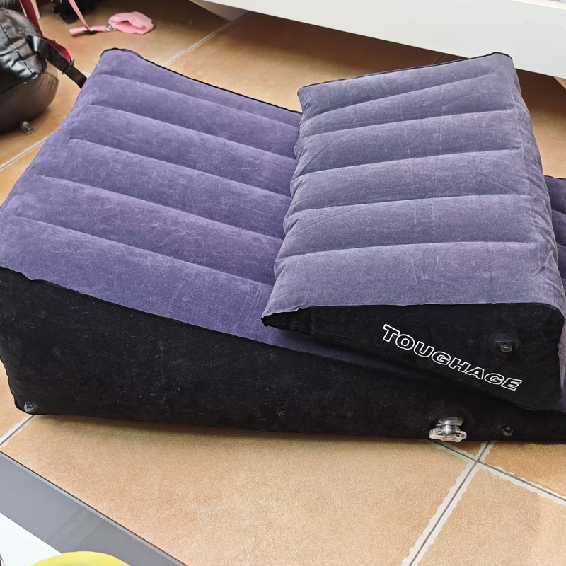 TOUGHAGE Inflatable Pillow Wedge Ramp Sex Toys Sex Furniture Love Position Aid gallery