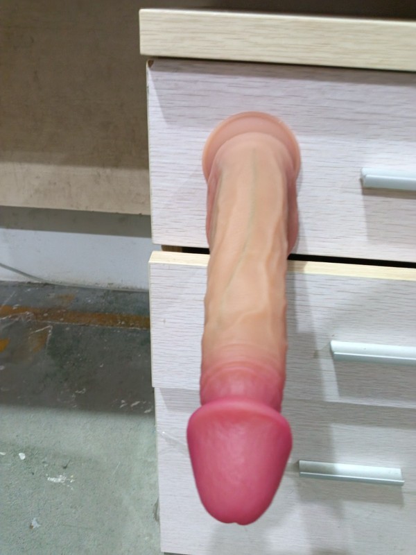 9 INCH Liquid Silicone Realistic Dildo Skin Feeling Huge Penis Suction Big-Dick