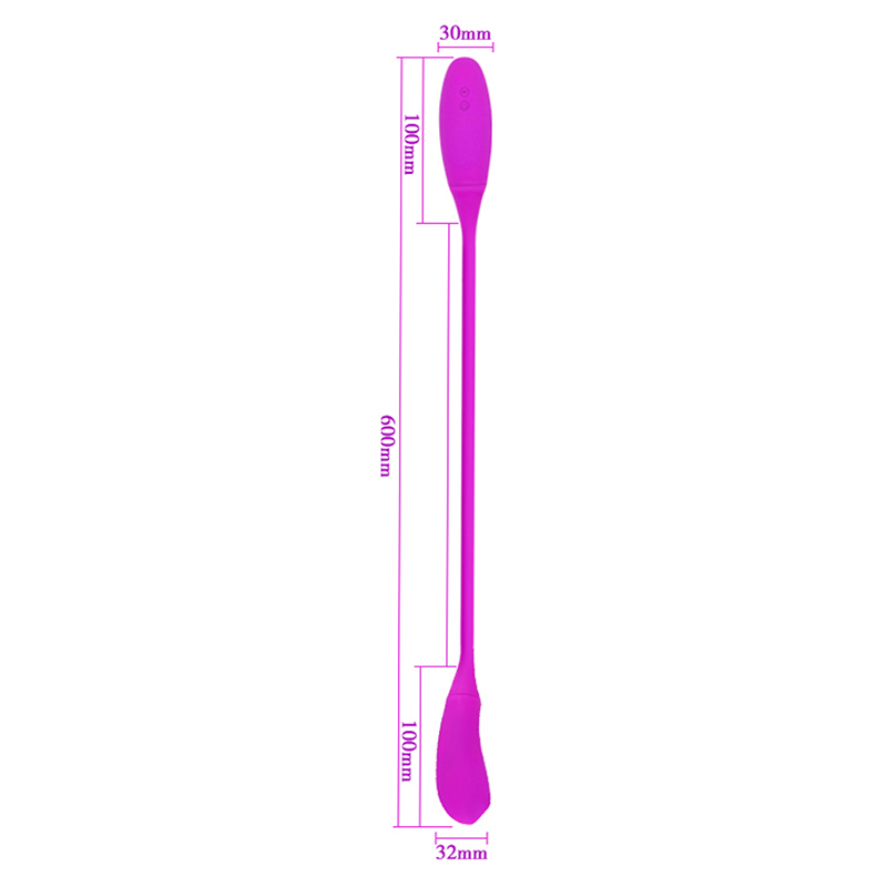 7 Speeds Dual Egg Bullet Dildo Vibrator Anal Butt Plug Sex Toy Women Orgasm Easy gallery