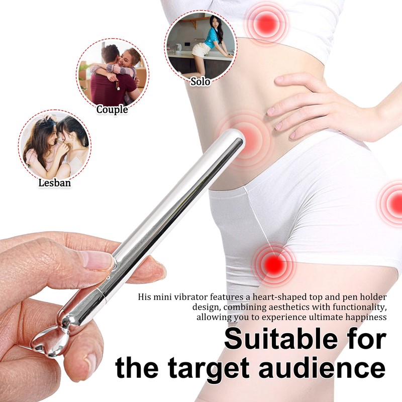 Vibrator Mini Massager Wand Bullet Clit G-spot Dildo Rechargeable Women Sex Toys gallery
