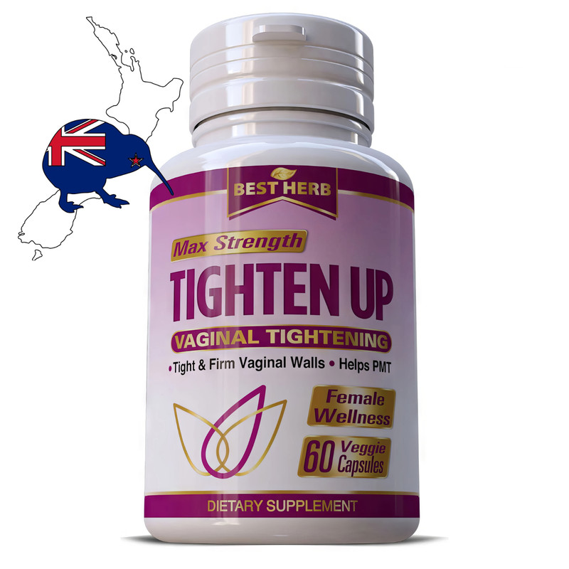 Tighten Up Vaginal Tightening Tighter Vagina Uterus PMS Menstrual Stop Odor x 60