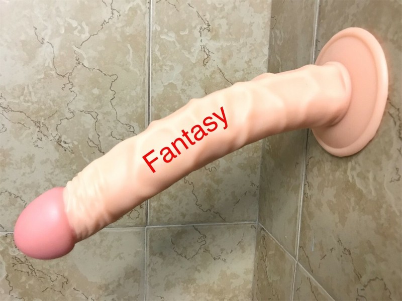 10-Inch-HUGE-Dildo-Realistic-Waterproof-Suction-Cup-Men-Penis-Female-Sex-Toy gallery
