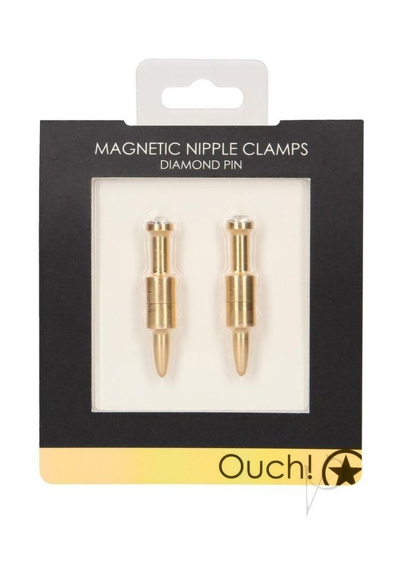 Magnet Nipple Clamps Powerful Magnetic Metal Clamp For Bondage Fetish BDSM