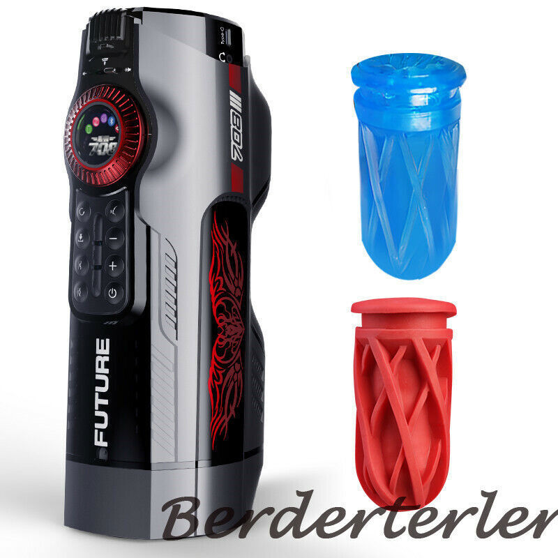 Leten 708III Automatic Sucking Blowjob Piston Telescopic Male Masturbator Cup gallery