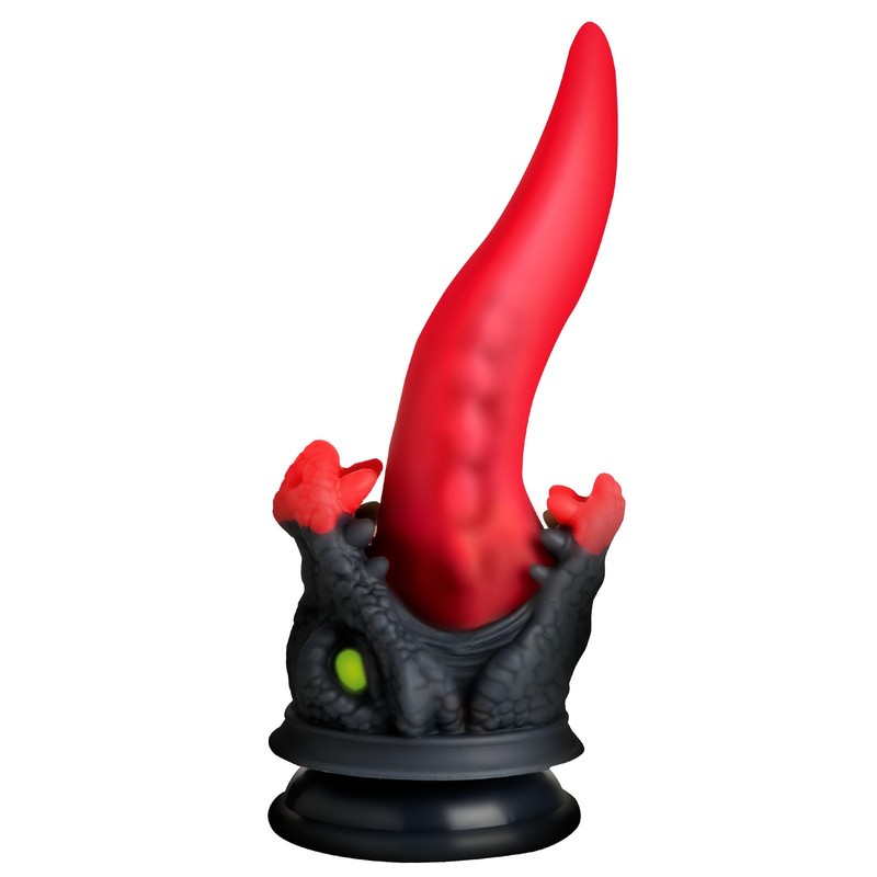 CREATURE COCKS Dragon Roar Silicone Dildo for Beginners, Men, Women, & Couples.