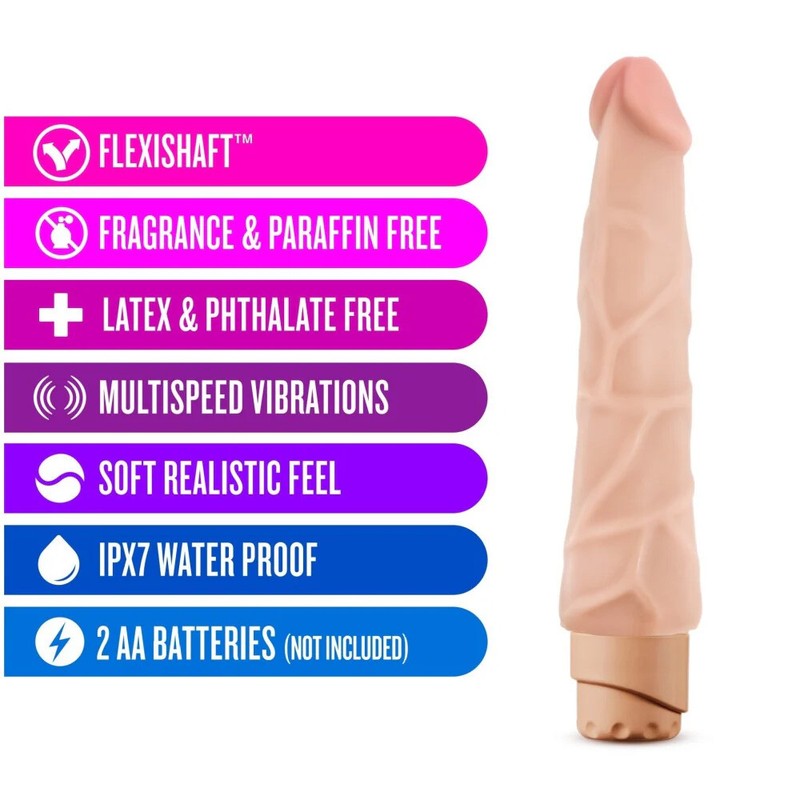 Vibrating Realistic Clit Anal G-spot Cock Vibe Vibrator Dildo Sex-toys for Women