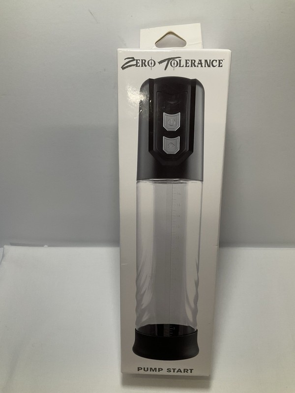 Zero Tolerance Pump Start Black
