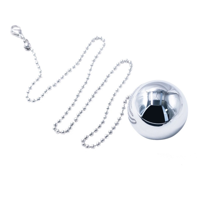Bead Chain Anal Plug Stainless Steel Butt Plug Traction Anal Dilator Sex Toys
