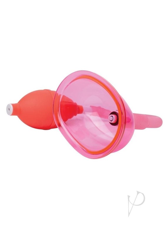 Size Matters Vaginal Pump with 3.8in Cup - Small - Pink gallery