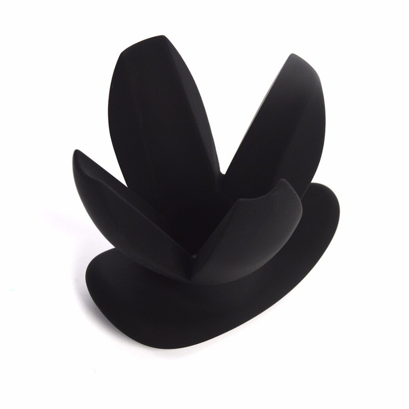 Silicone Hollow Anchor Expanding Butt Plug Dilator Anal Stretching Sex Toy Women gallery
