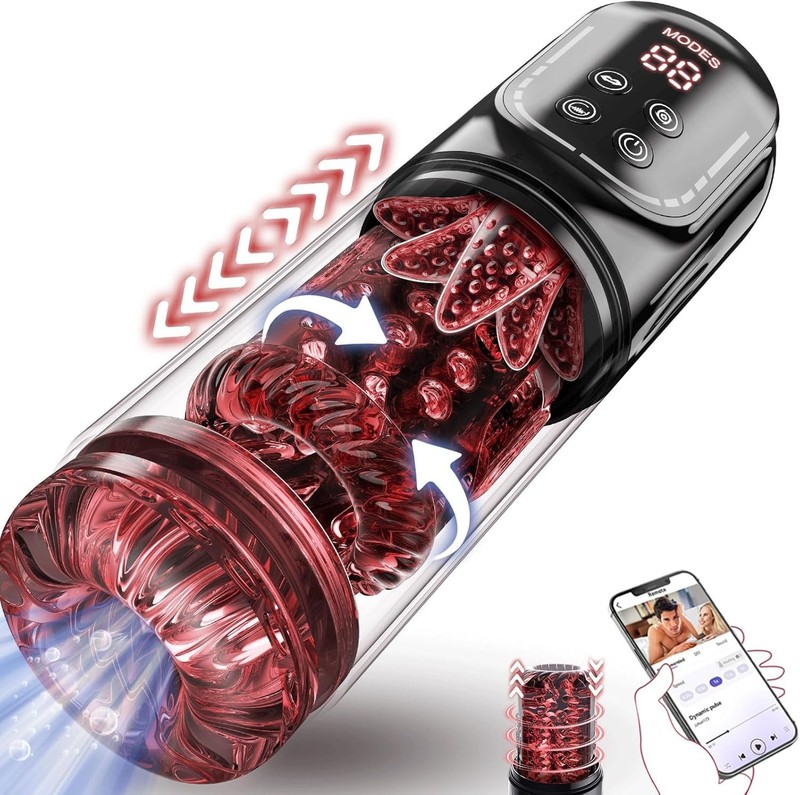 Male Masturbator Penis Pump – AI Sync Male Sex Toys for Men Sex Toy Pocket Pussi