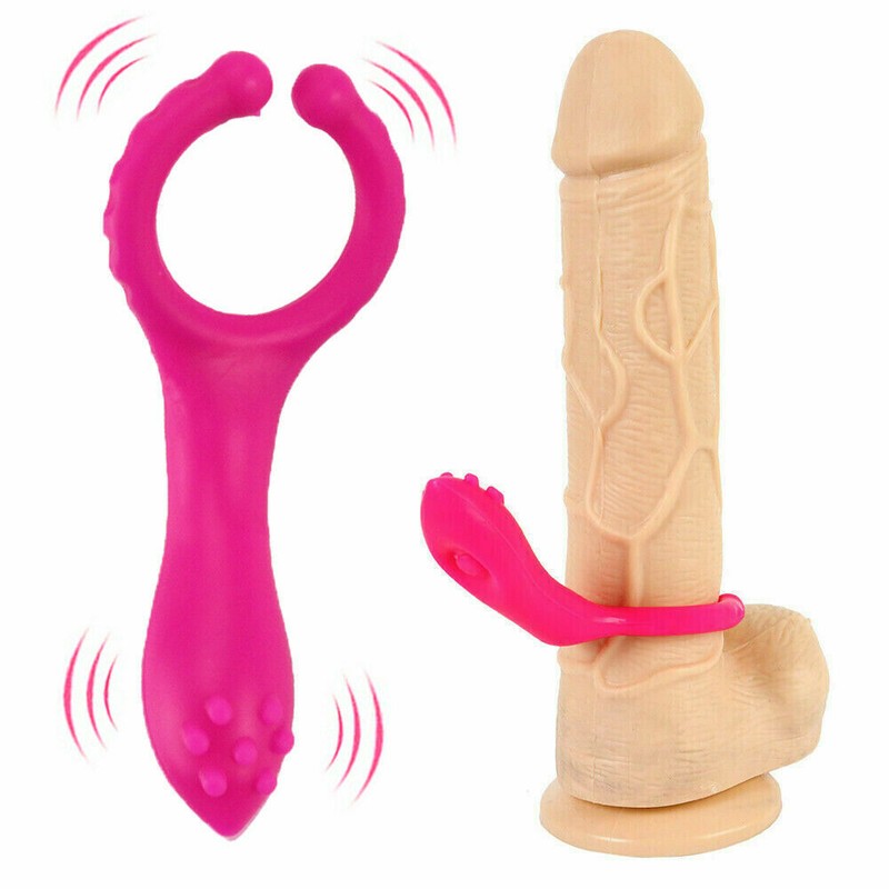 Female-Nipple-Clamps-Vibrator-Electric-Clit-Massager-Oral-Sex-Toys-for-Women-Men gallery