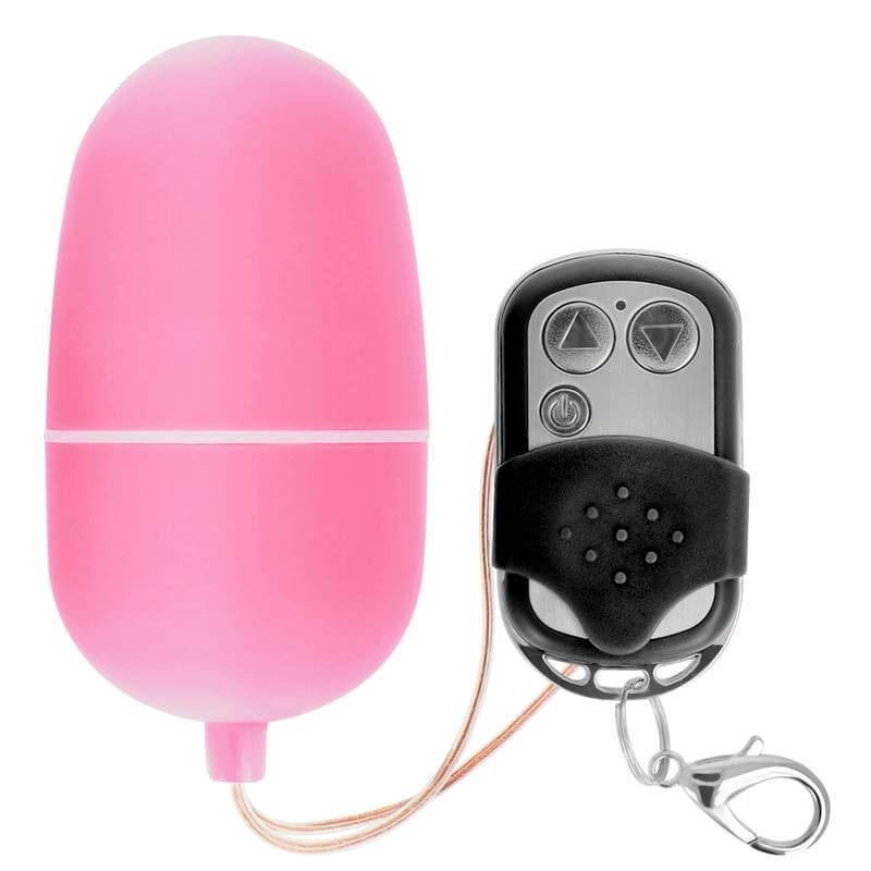 Online- Remote Control Vibrating Egg M Pink gallery