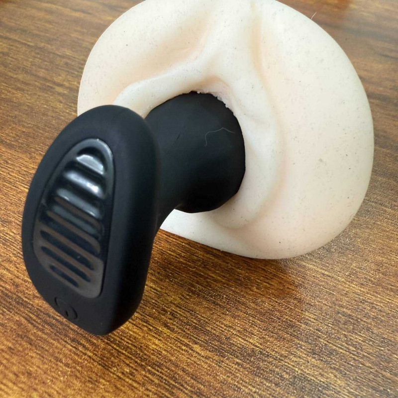 APP Anal Butt Plug Prostate Massager Rotating G-spot Vibrator Sex Toys for Men