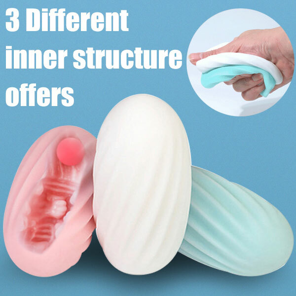 1pc Penis-Sleeve-Adult-Male-Realistic-Vagina-Pocket-Pussy Masturbator Sex Toy gallery