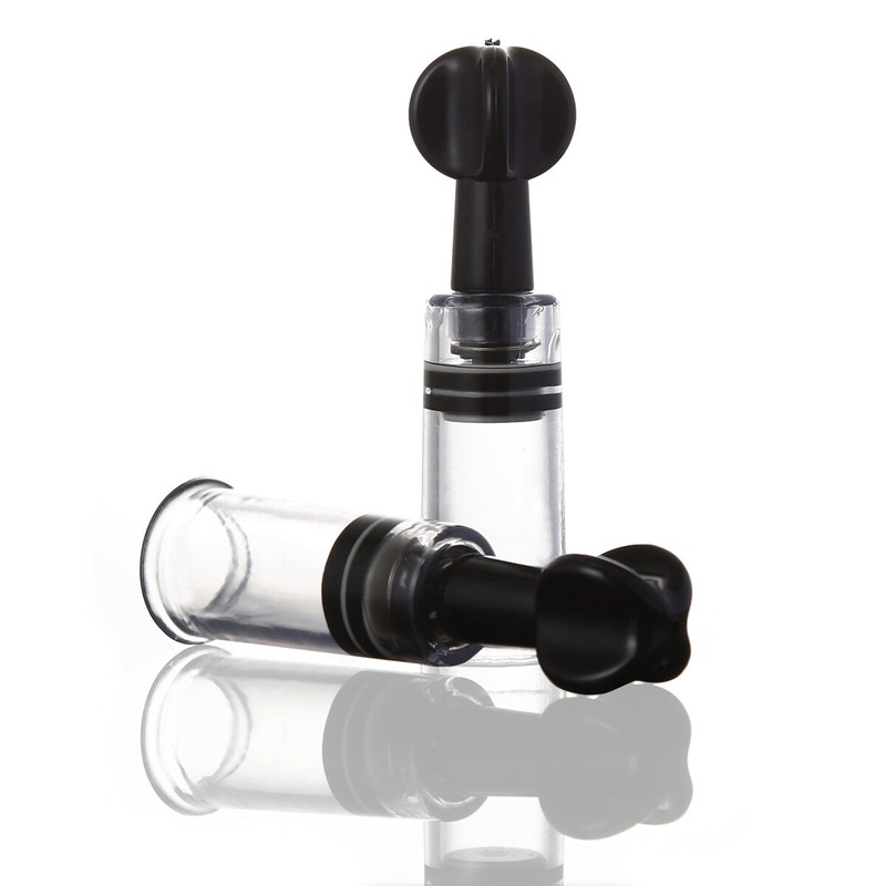 BDSM Nipple Sucker Clamps Breast Clit Pump Vacuum Suction Cup Sex Toy For Women