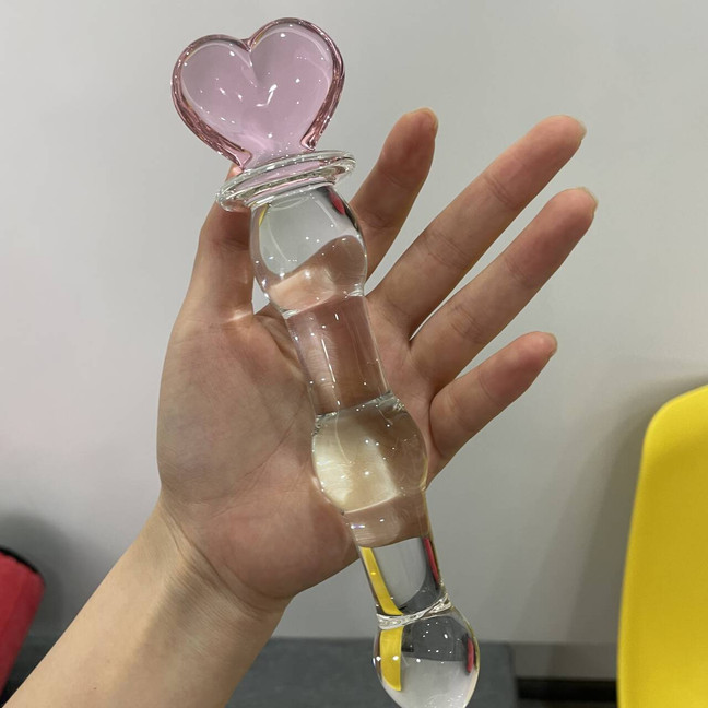 Anal Butt Plug Crystal Dildo Glass Set Sex Toy for Women Men G-spot Massager SM gallery