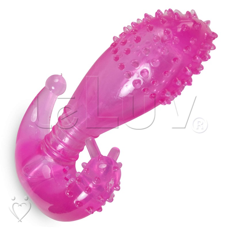 LeLuv Replacement Sleeve Prostate Vibe G Spot Massage Nub Remote Control Probe