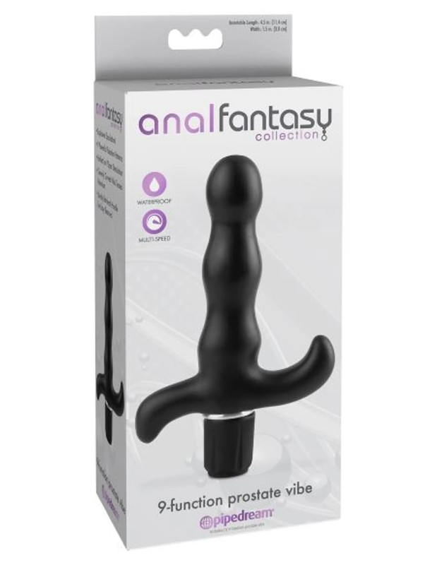 Prostate Massager 9 Function Vibrator P Spot Stimulator USA