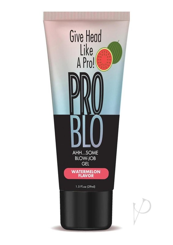 ProBlo Oral Pleasure Flavored Gel 1.5oz – Watermelon