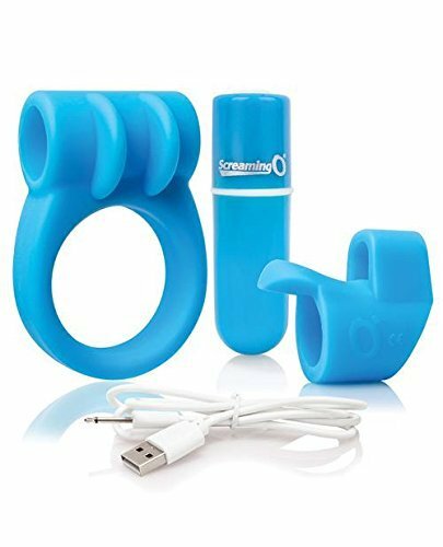 Charged Combo USB Rechargeable Silicone Kit 1 Waterproof Blue gallery