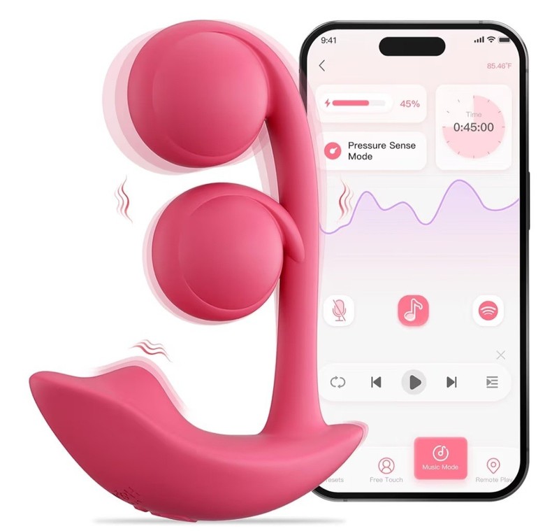 HoneyPlayBox Melody G spot Vibrator Couples Sex Toys, 3 in