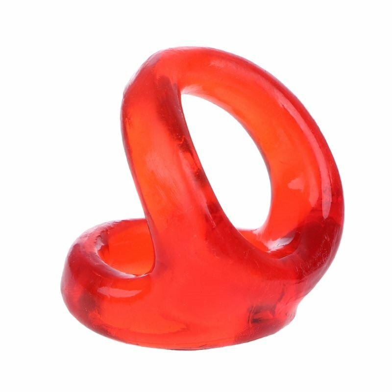 Snug Tugger Cock Balls Scrotum Penis Ring Erection Enhancer Sex Toy for Men