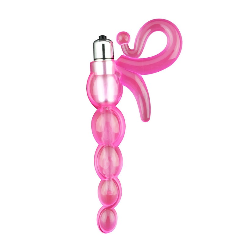 Multispeed-Vibrator-Vibrating-Anal-Beads-Butt-Plug-Sex-Toys-Prostate-Massager