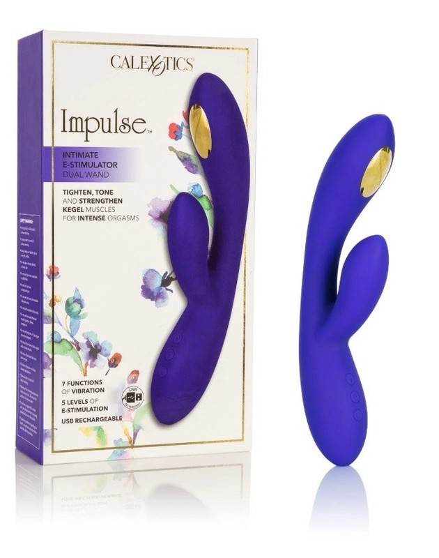 CALEXOTICS- Impulse Intimate E-Stimulator Dual Wand Luxury Kegal Vibrating Toy