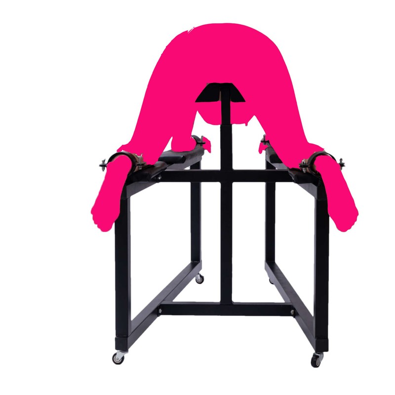 BDSM Large Bondage Rack Doggy Style Chair – SP Tools Sex Furniture for Couples gallery