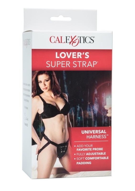 Lover`s Super Strap Universal Harness – Black