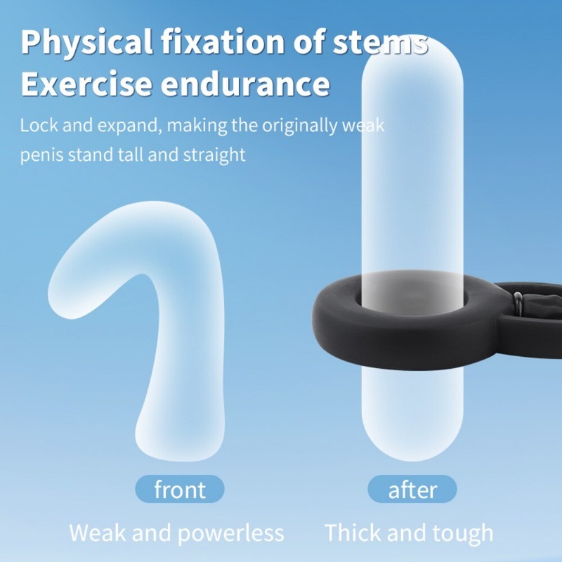 Cock Rings Inflatable Penis Sleeve for Penis Enlargement Exerciser Male Extender gallery