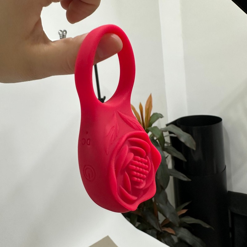 Male Vibrating Cock Ring Penis Rings G-Spot Clit Stimulator for Couples Sex Toys