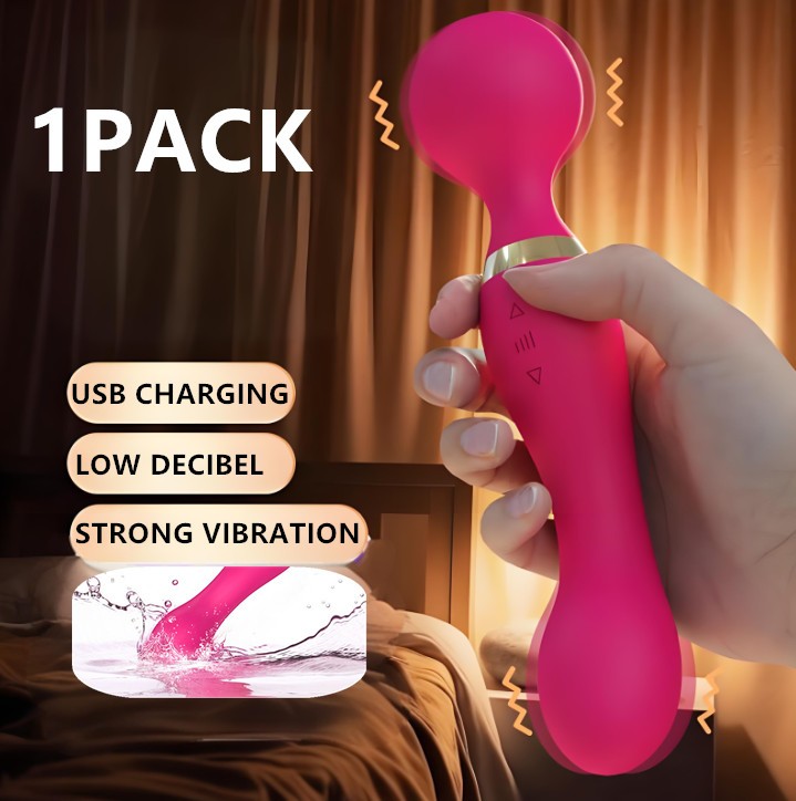 Personal Full Body Handheld Massager Wan dMulti-Speed/20 Vibration Modes Therapy