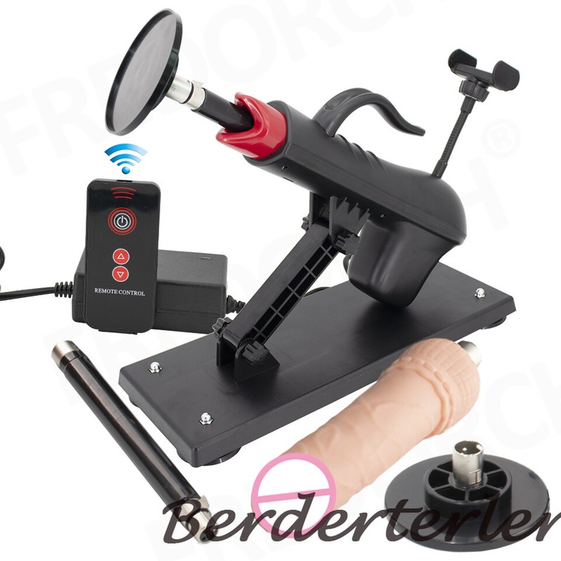 Upgrade A3 Wired/Wireless Sex Machine for Woman Adjustable Masturbating Pumping gallery
