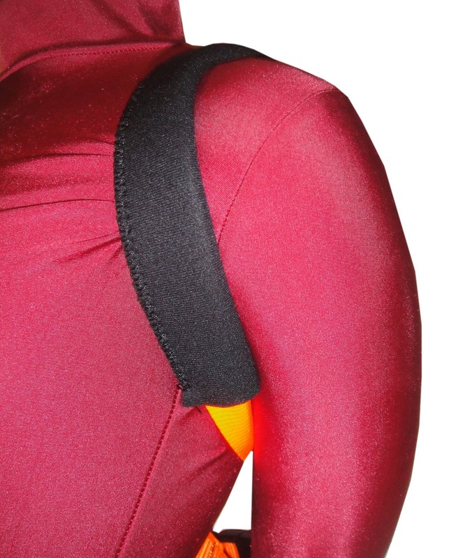 Neoprene Padding Sheaths for Webbing Straps gallery