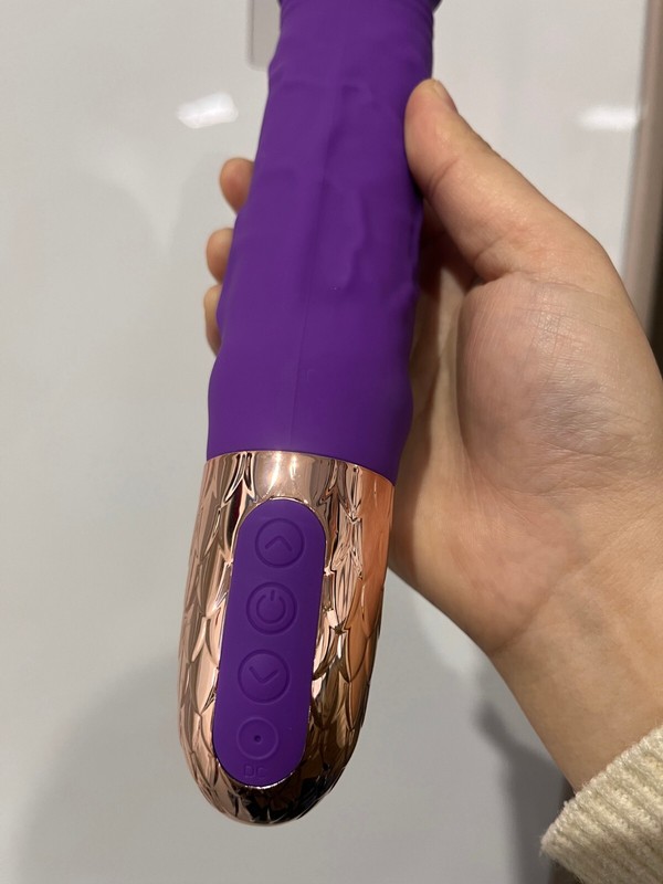 Sex Toys For Women Rechargeable G-spot Clit Vibrator Dildo Massager Adult Gifts gallery