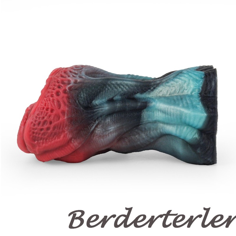 Fantasy Male Masturbator Mouth Stroker Pocket Pussy Sex Toy for Men Masturbation gallery