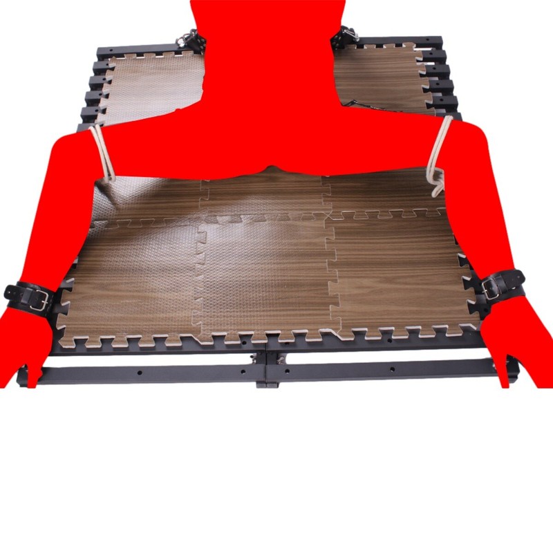 BDSM Furniture Bondage Device Torture Restraint Frame Handcuffs Sex Toys Adults gallery