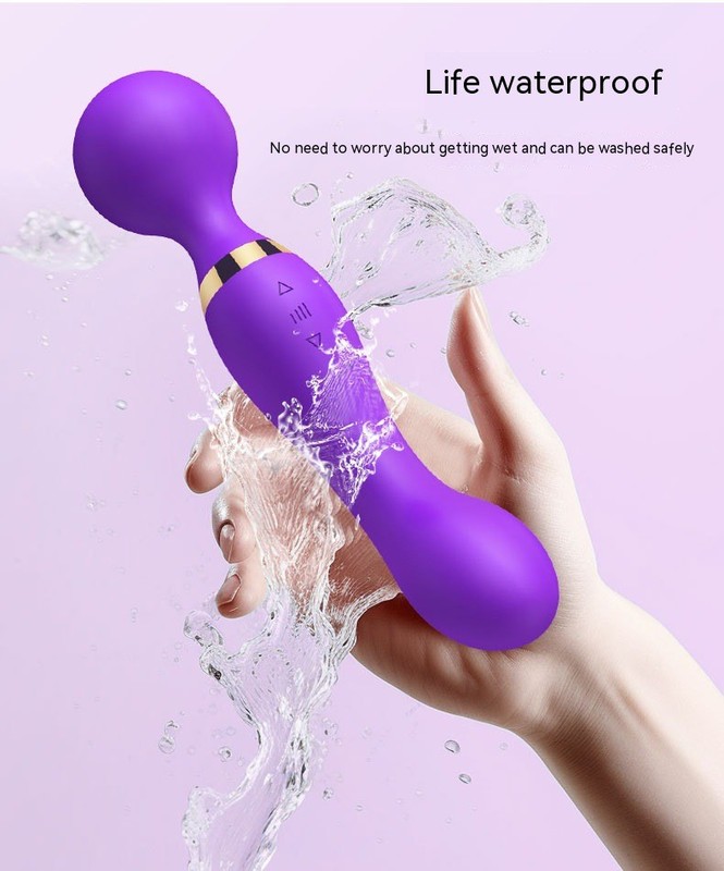 Multi-Speed Handheld Cordless Massager Wand Personal Full Body Massage Therapy gallery