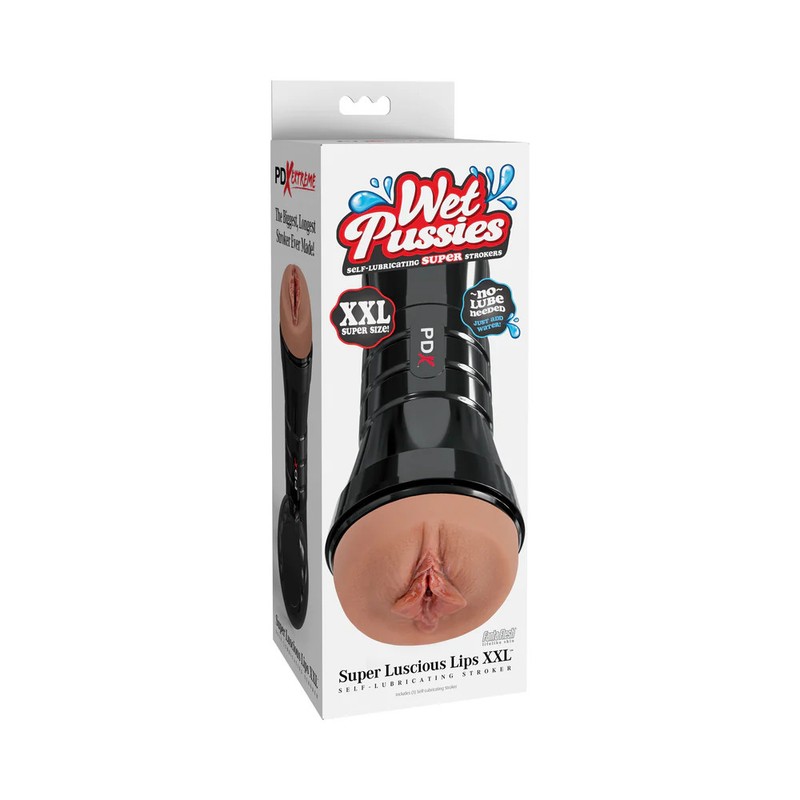 PDX Brands PDX Extreme Wet Pus Super Lus Lip XXL Br
