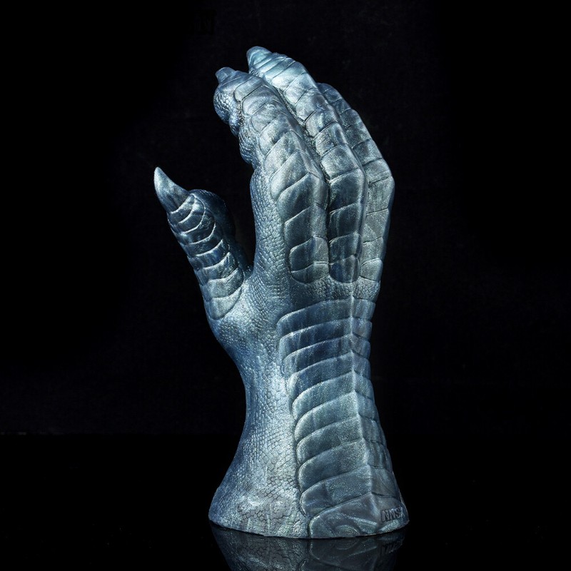 Dildo with Suction Cup Silicone Artificial Hand Huge Adult Anal Toys Butt Plug gallery