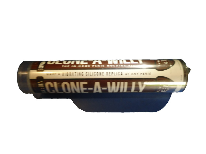 Clone-A-Willy DIY Kit Make Your Own Penis Cock Copy Vibrator Deep Skin Tone