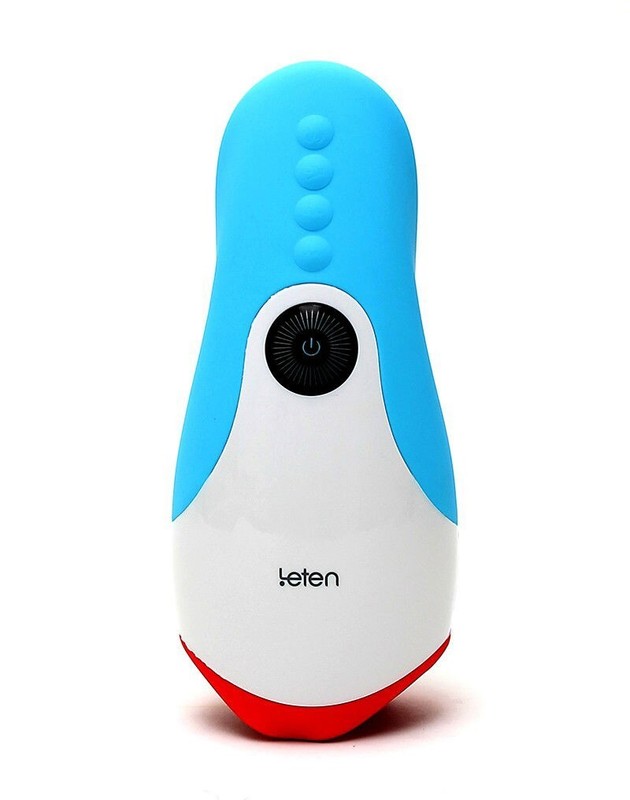 Leten Mouth Shaped Masturbator SM 350 Rechargeable gallery