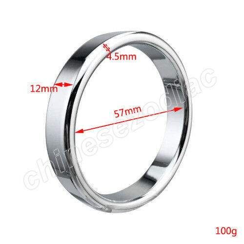 Stainless Steel Penis Ring Cock Rings Penis Lock Enhancer Sex Toys Men gallery